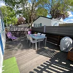 Mobil-Home 4P Prive Camping 5 Etoiles Erdeven 7Saints