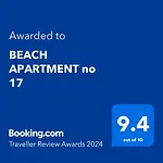 Beach Apartment No 17