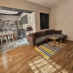 Grey Central Apartment