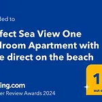 Perfect Sea View One Bedroom Apartment With Gate Direct On The Beach