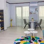 New Colorful 1Bd Getaway With An Amazing Sea View By Flat Mаnager