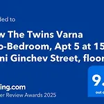 New The Twins Varna Two-Bedroom, Apt 5 At 15 Tsani Ginchev Street, Floor 3