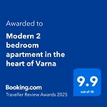 Modern 2 Bedroom Apartment In The Heart Of Varna