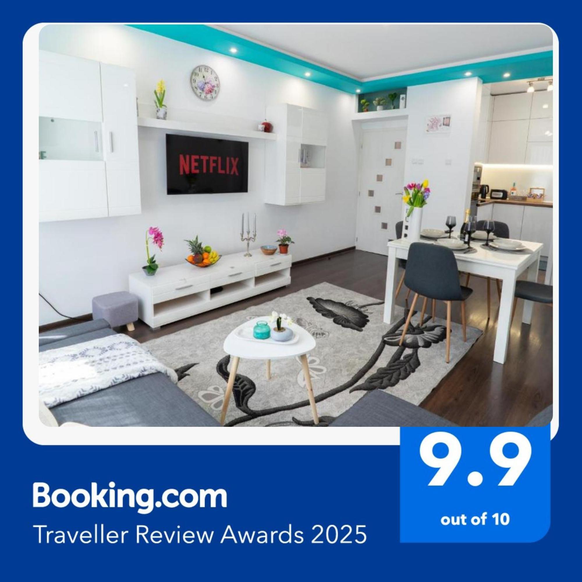 Luxury 2 Bedroom In アパート ヴァルナ
