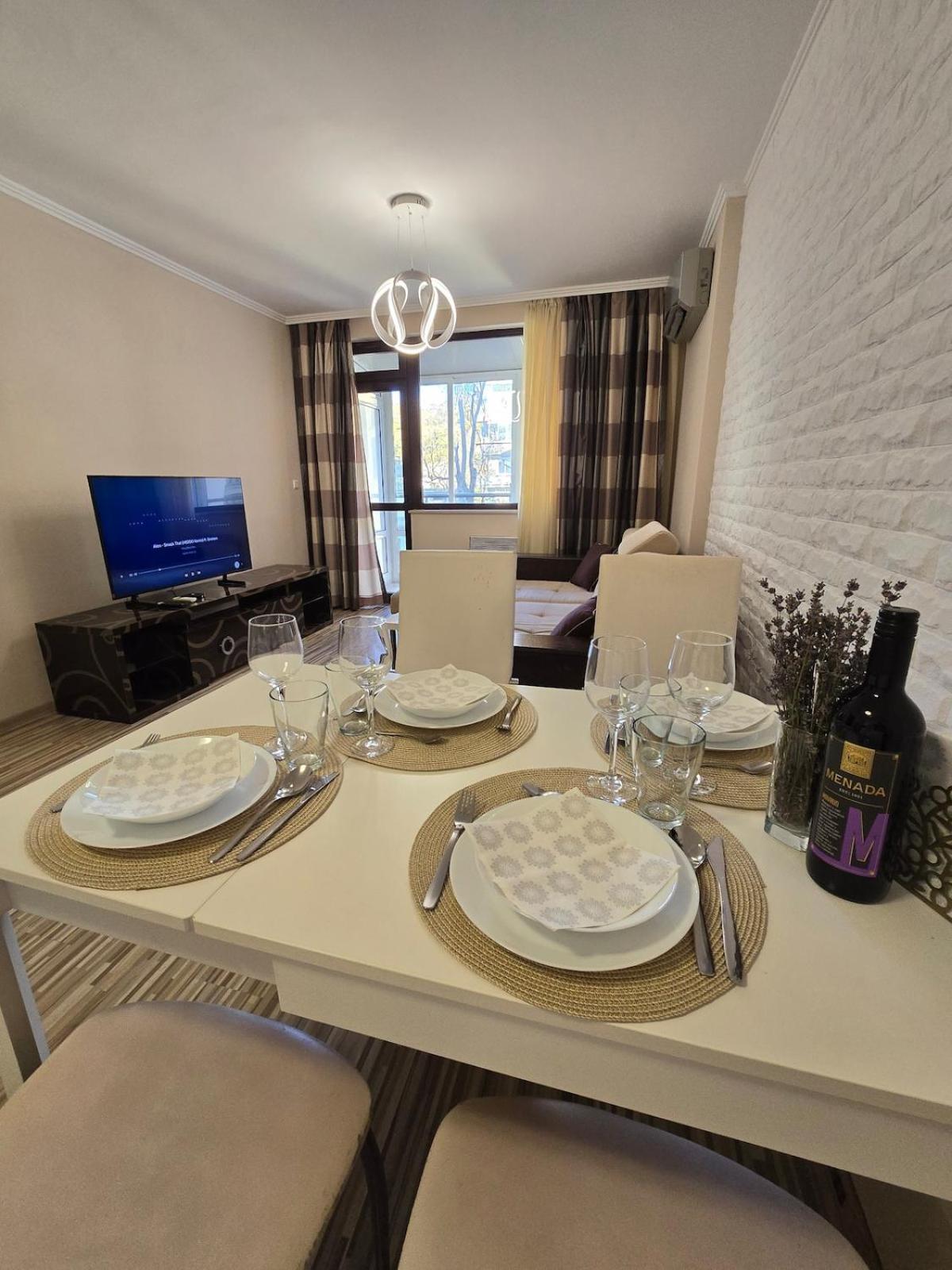 Center Sea Garden 2br Appartement Varna