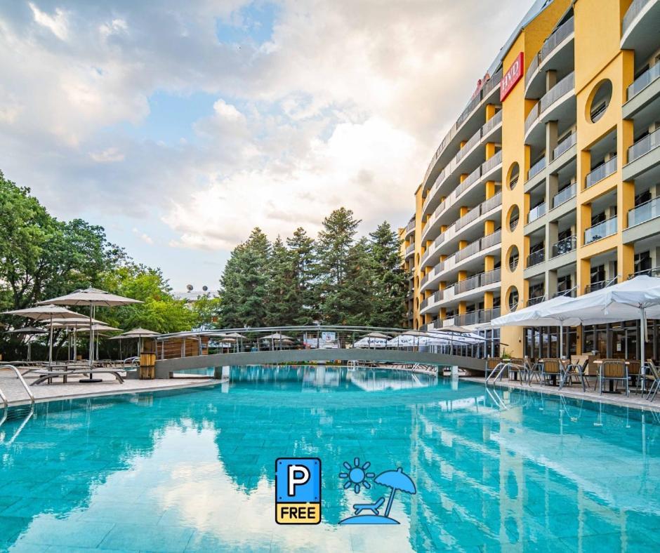 Hvd Viva Club Ultra - Private & Free Parking Otel Altın Kumlar