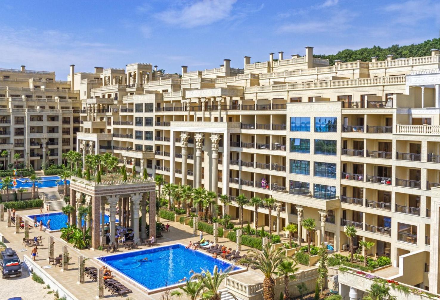 Apartment Argisht Partez 1br With Sea View And Pool *