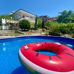 Villa Stella - Private House With Parking Spot, Pool And Sea View