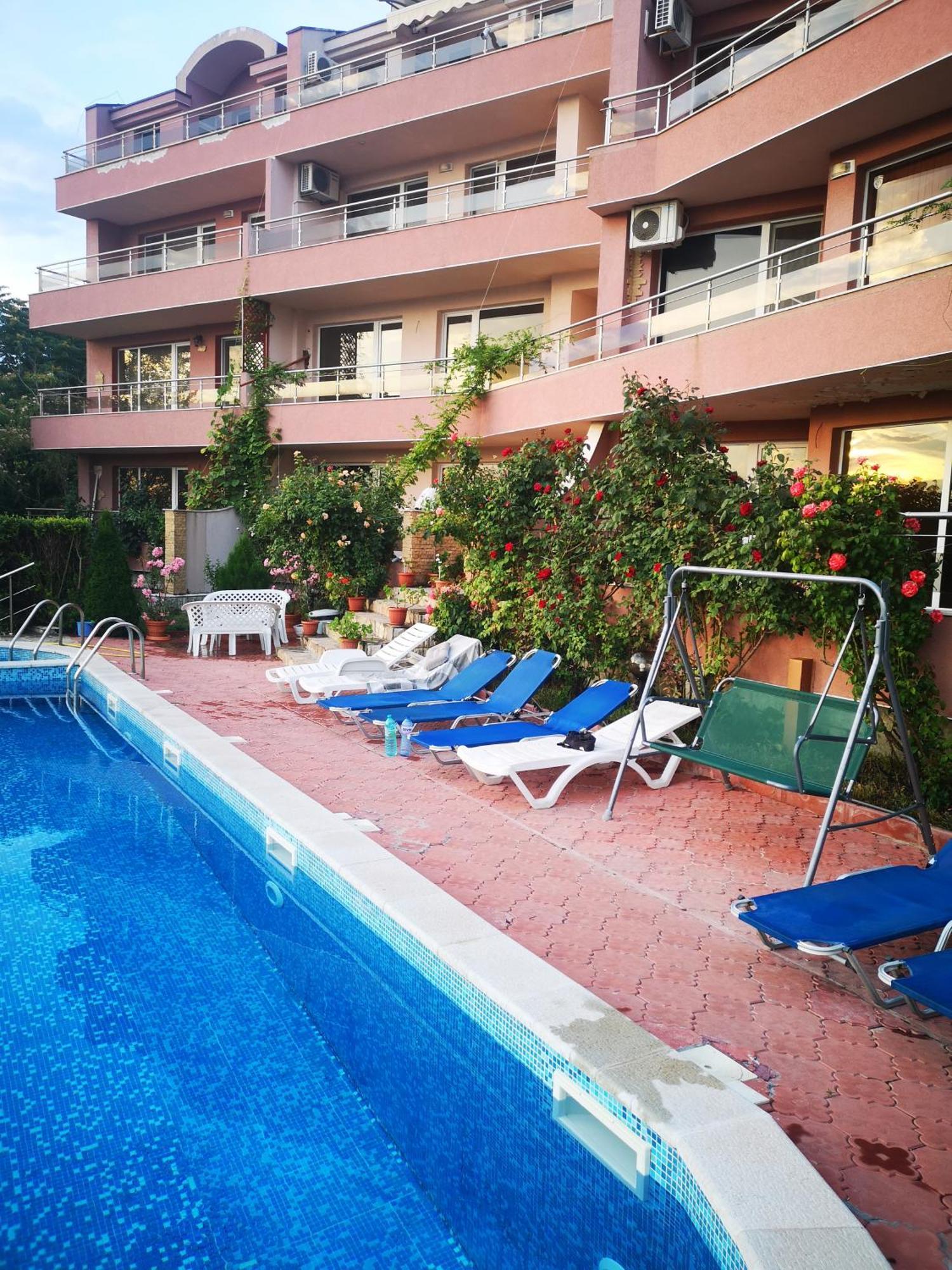 Seaview Complex Karia Апартаменты *