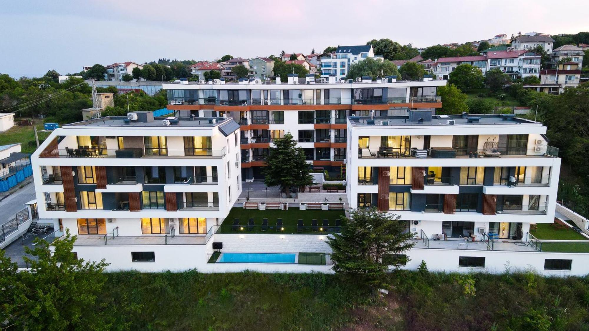 Appartement Saint George *
